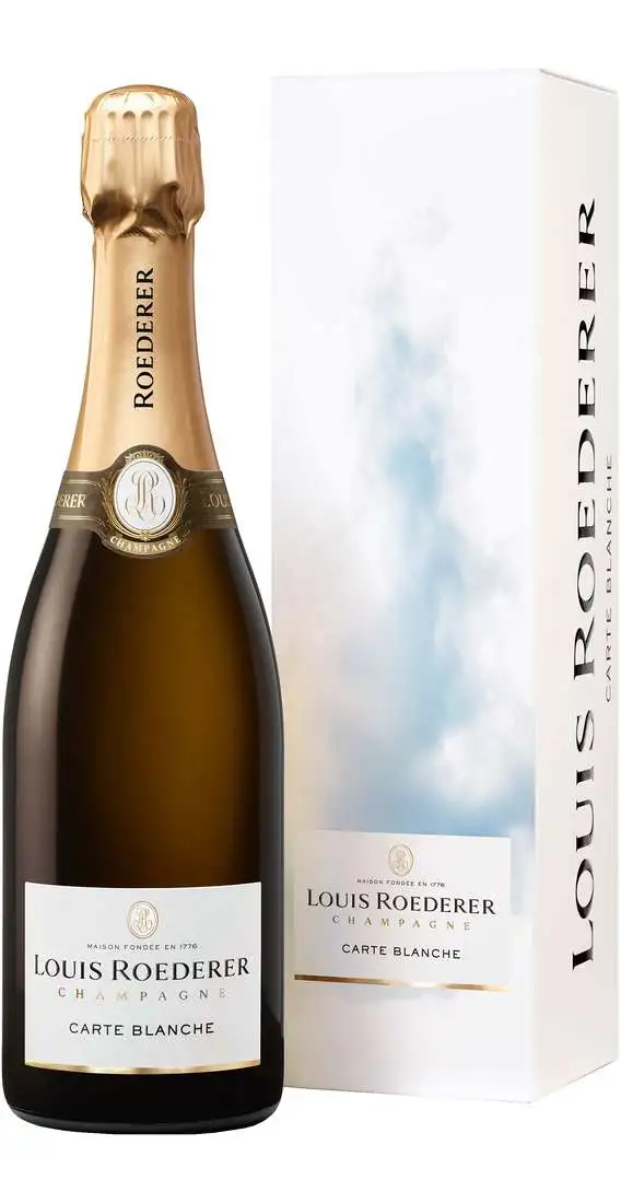 Champagner Carte Blanche Demi Sec „Collection 245“ verpackt LOUIS ROEDERER