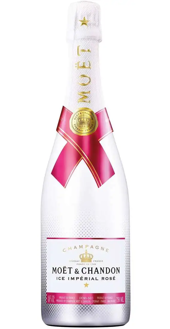 Champagner "ICE IMPERIAL ROSE'" Moet Chandon