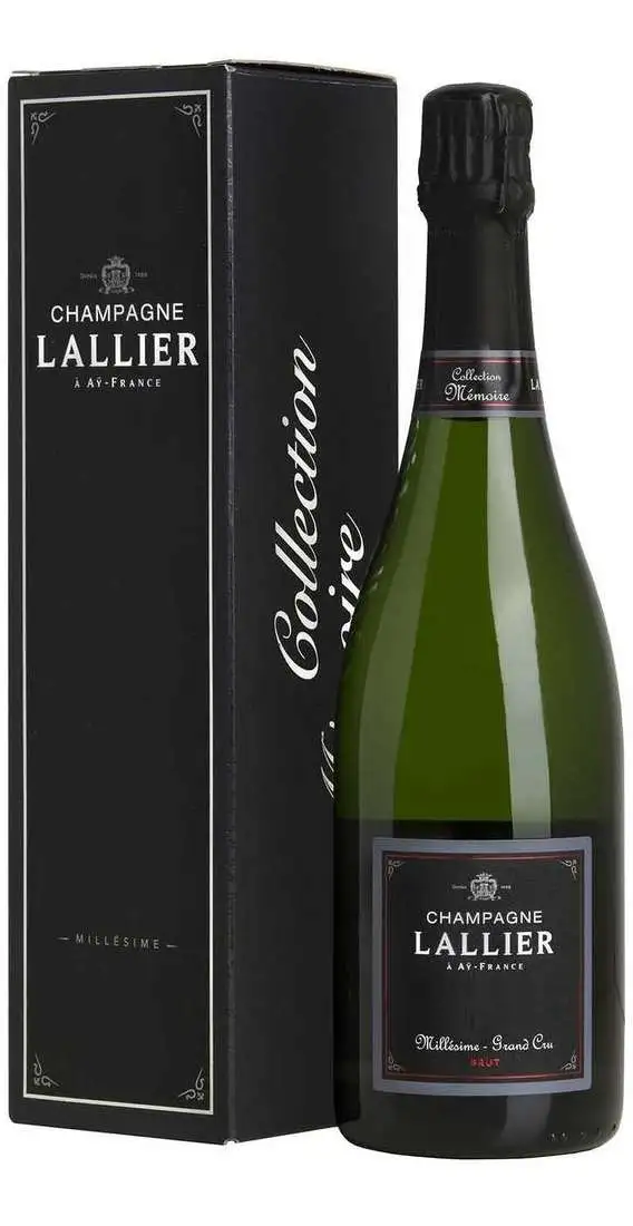 Champagner Millesime "GRAND CRU" Verpackt LALLIER