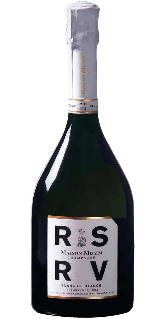 Champagner RSRV Blanc De Blancs G.H MUMM