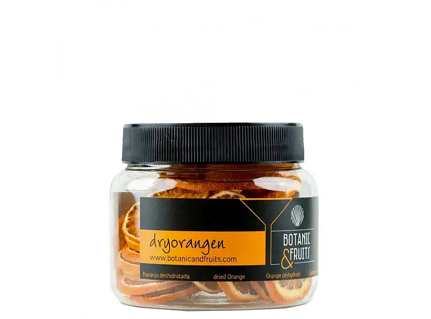 Naranja Deshidratada Botanic & Fruits Bote 70 Gr