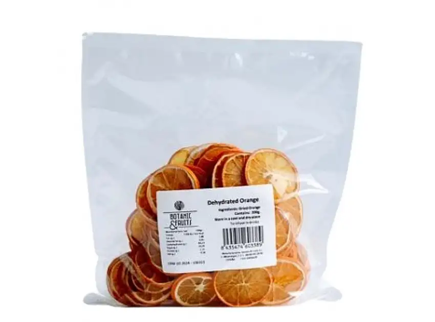 Naranja Deshidratada Botanic & Fruits Bolsa 200Gr