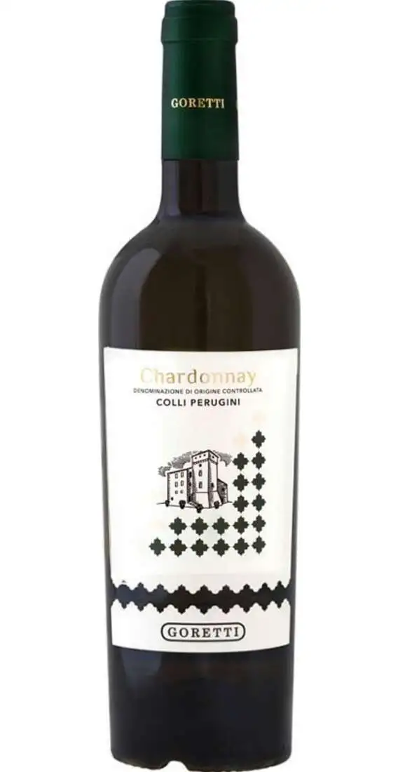 Chardonnay Colli Perugini DOC GORETTI