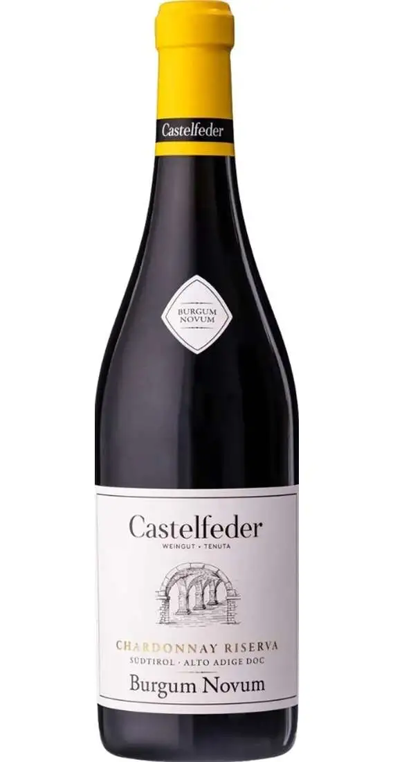 Chardonnay Riserva Burgum Novum DOC castelfeder