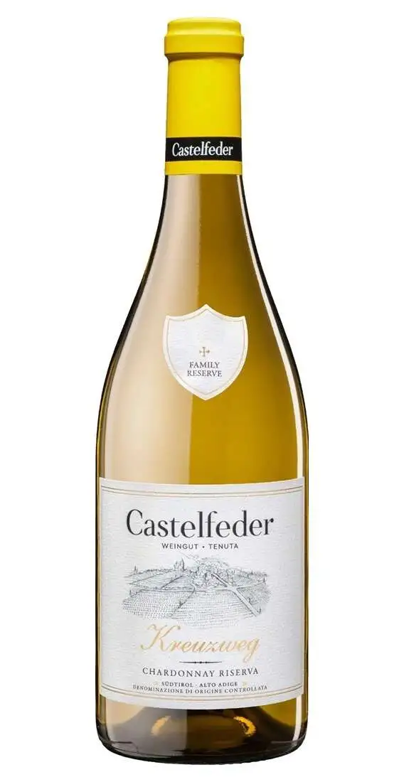 Chardonnay Riserva Kreuzweg DOC castelfeder