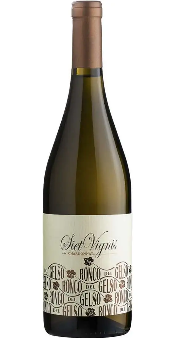 Chardonnay Siet Vignis DOC RONCO DEL GELSO