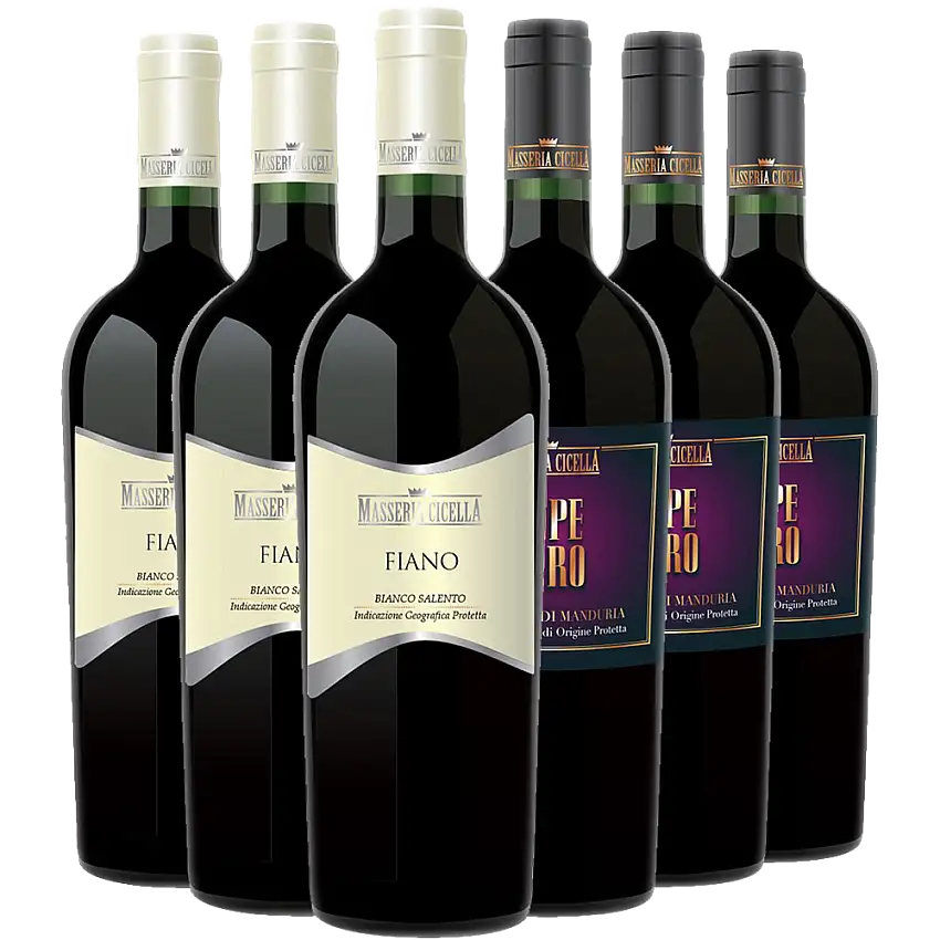 Cicella Apulien Kennenlern-Paket - Vinicola Cicella