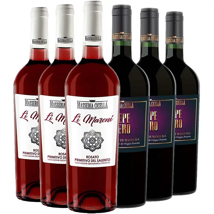 Cicella Primitivo-Paket - Vinicola Cicella