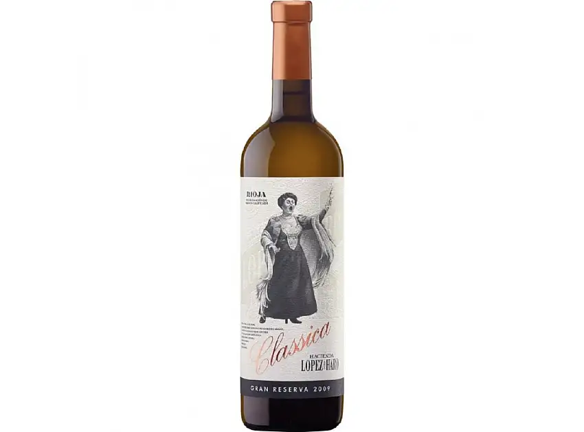 Classica Lopez De Haro Gran Reserva Rosado 2009