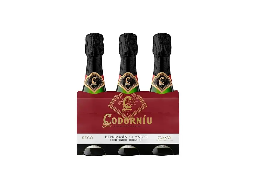 Codorniu Brut Petit Pack 3 20 Cl.