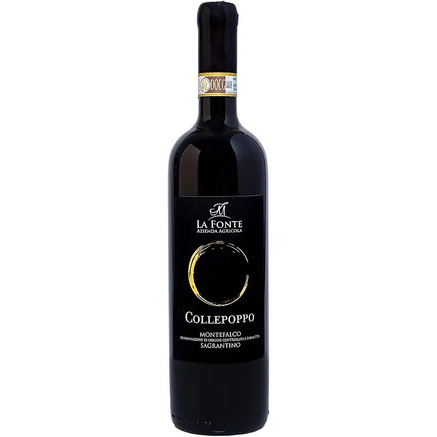 2019 Collepoppo Sagrantino Montefalco DOCG trocken - La Fonte