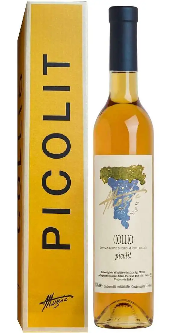 Collio PICOLIT DOC verpackt MUZIC