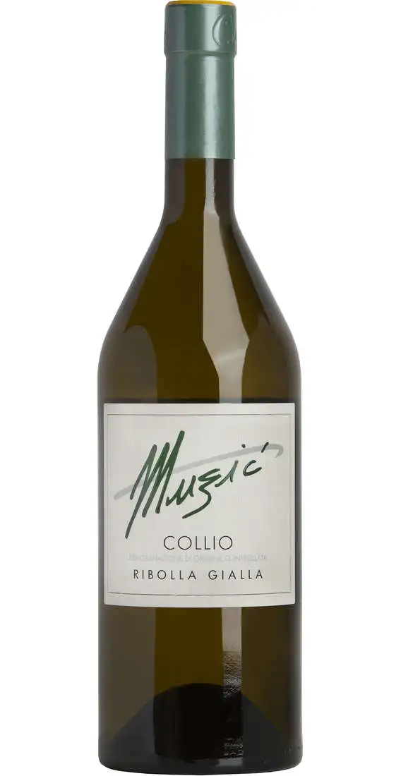 Collio Ribolla Gialla DOC MUZIC