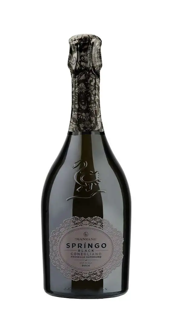 Conegliano Prosecco Superiore Rive di Rua Brut DOCG SPRINGO BLACK LE MANZANE
