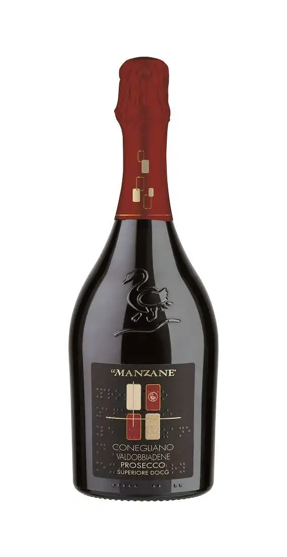 Conegliano Valdobbiadene Prosecco Superiore Extra Dry DOCG LE MANZANE