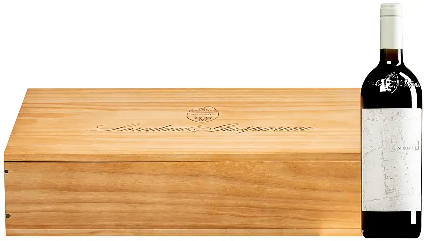“Spineda” Merlot Montello Asolo DOC 2020 · 6 Flaschen in Original-Holzkiste