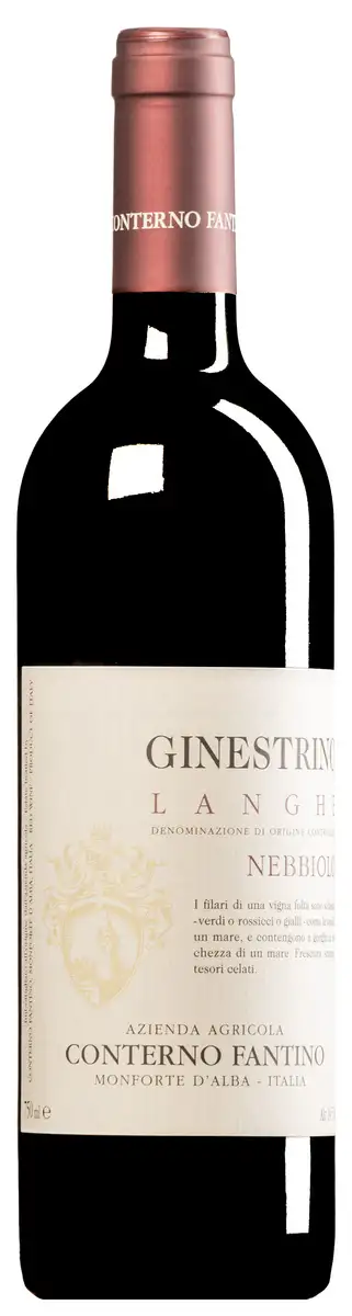 “Ginestrino” Nebbiolo Langhe DOC 2023 (BIO)