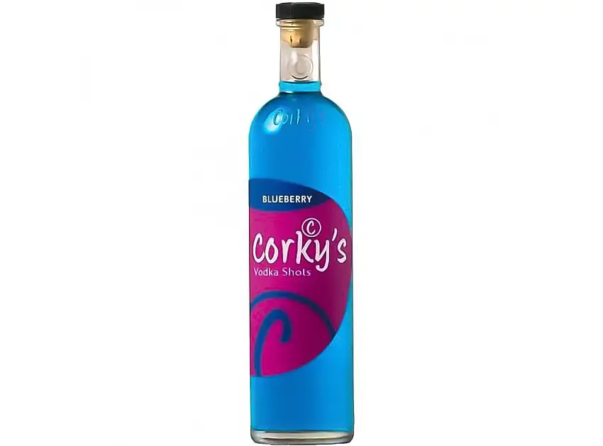 Corky's Vodka Blueberry