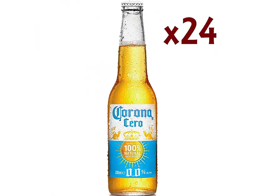 Corona 35cl Caja 24 Uds Cero 0.0