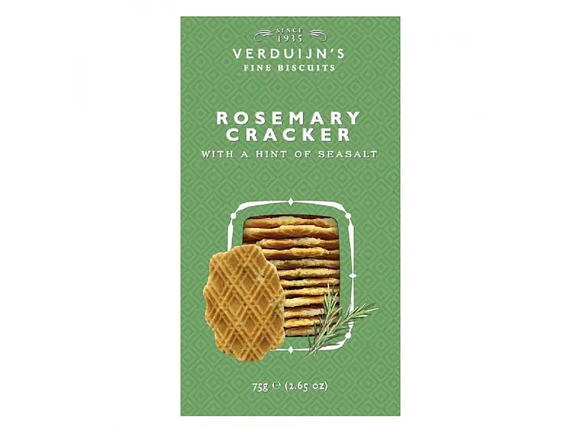Crackers Romero y Sal Marina Verduijn's 75gr.
