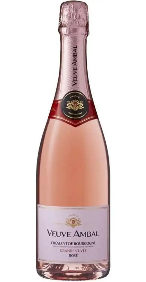 Cremant de Bourgogne Grande Cuvée Rosé VEUVE AMBAL