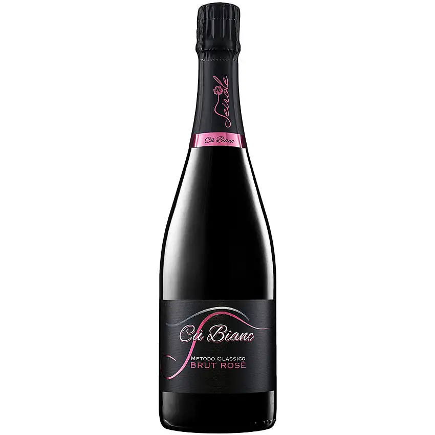 Cü Bianc Rosé brut - Azienda Agricola Seirole