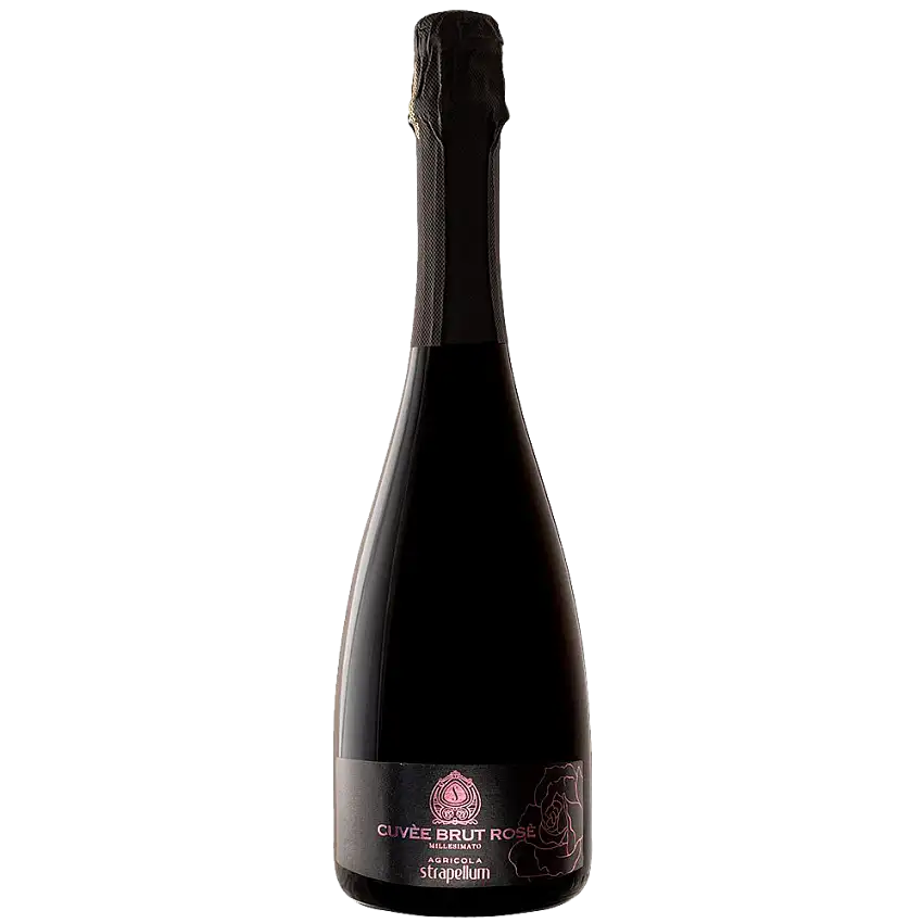 Spumante Cuvèe Millesimato Rosè brut - Agricola Strapellum