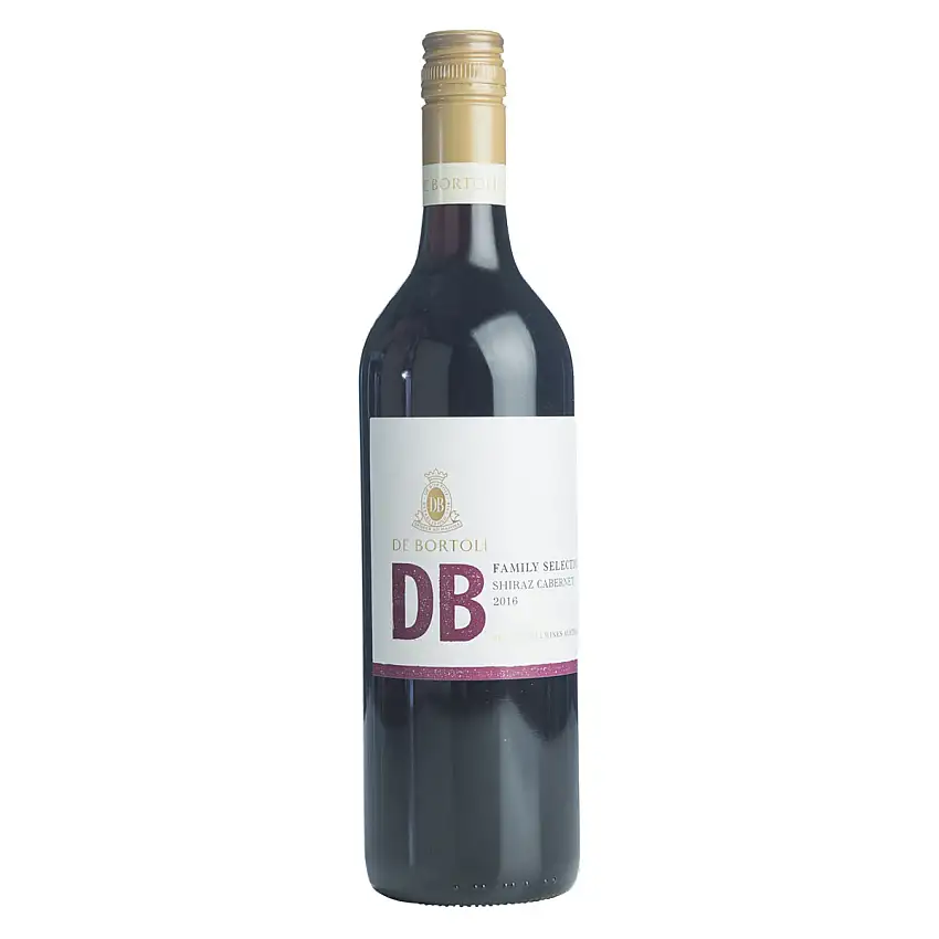 dB Selection Shiraz Cabernet, De Bortoli 0,75l