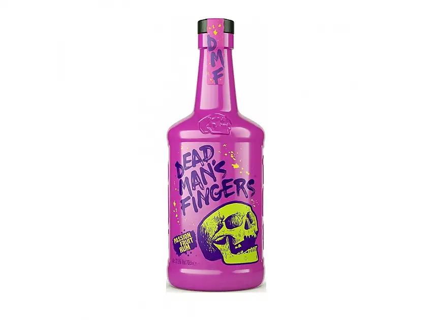 Dead Man's Fingers Passion Fruit Rum 70cl.