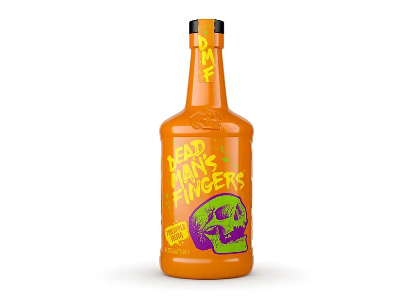Dead Man's Fingers Pineapple Rum 70cl.