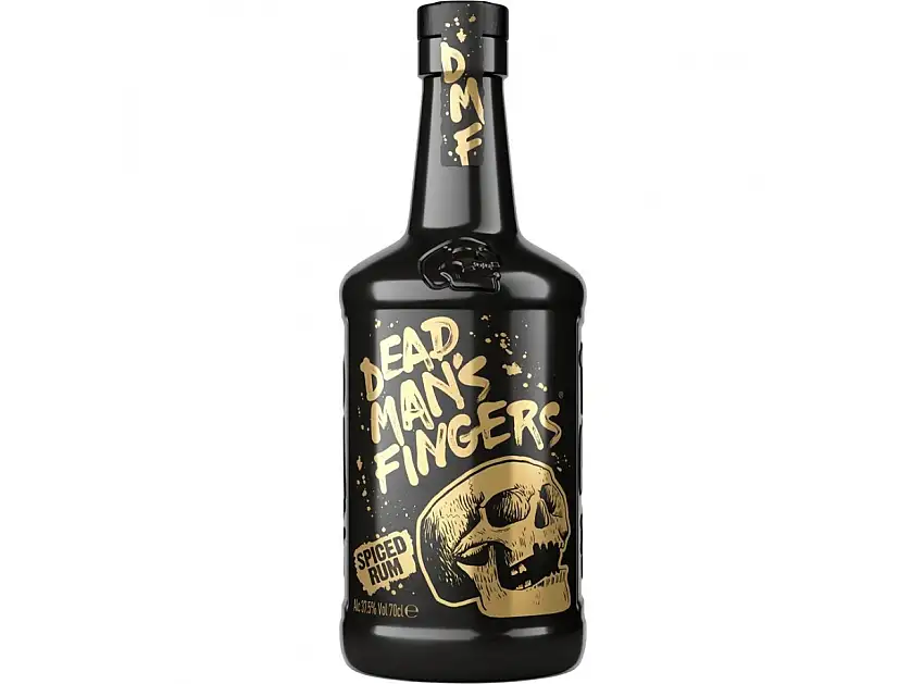 Dead Man's Fingers Spiced Rum 70cl.