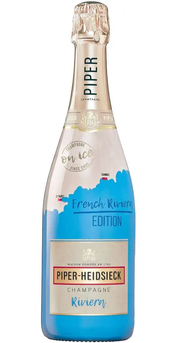 Demi-Sec-Champagner AOC Riviera PIPER-HEIDSIECK