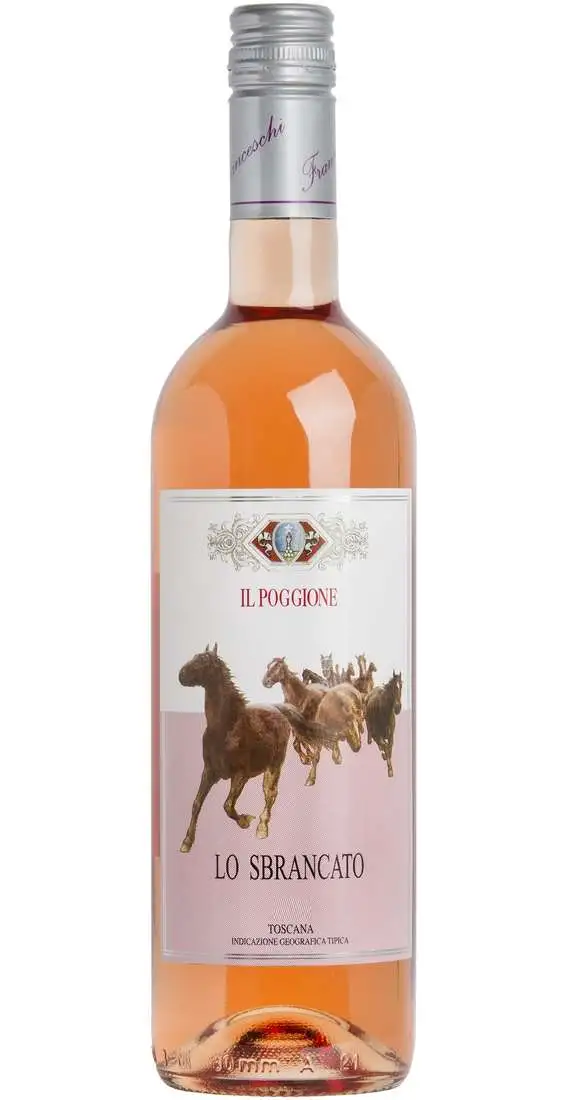 Der Sbrancato Rosato Il Poggione