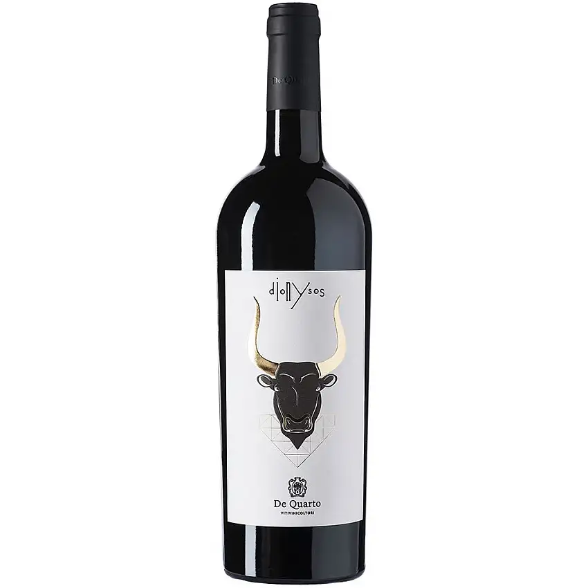Dionysos Lizzano DOC trocken Bio - De Quarto Vitivinicoltori