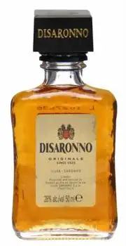 Amaretto Disaronno Mandellikör 28 % vol. Kleinflasche 0,05l