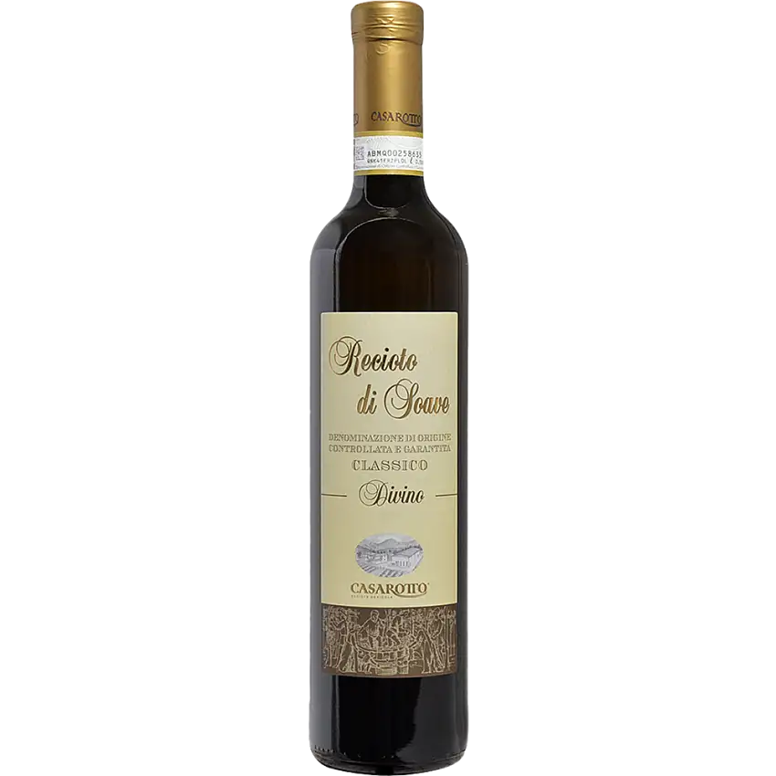 2019 Divino Recioto di Soave Classico DOCG 0,5 L - Casarotto