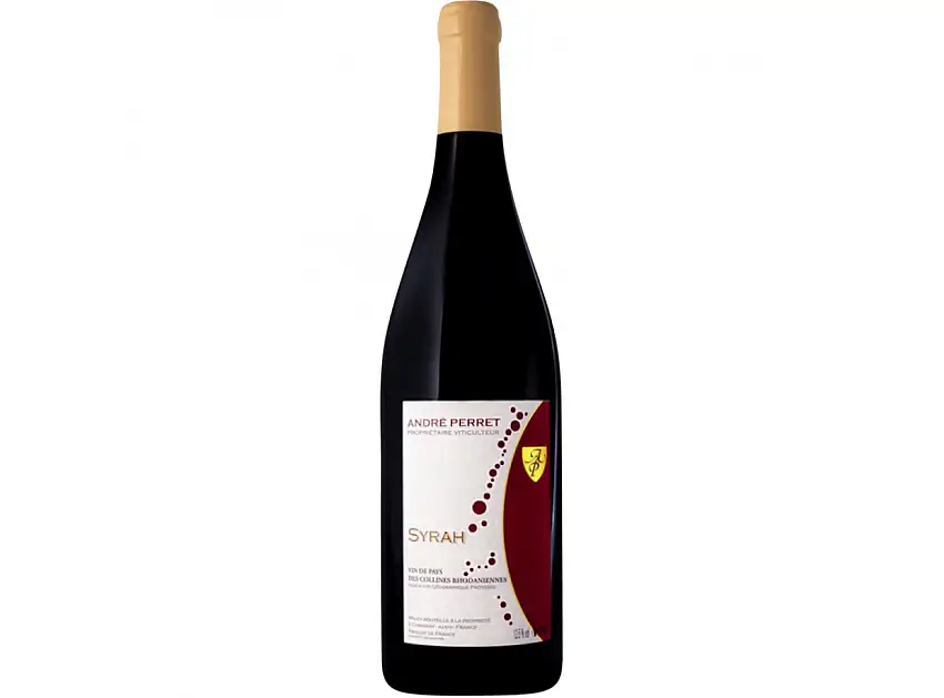 André Perret Collines Rhodaniennes Syrah 2023