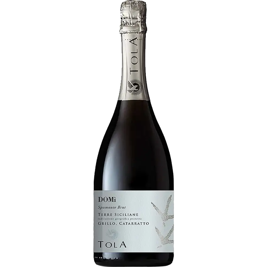 Domi' Spumante Sicilia brut - Azienda Vitivinicola Tola