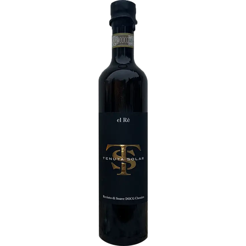 2017 EL RE' Recioto di Soave Classico Superiore DOCG süß 0,5 L - Tenuta Solar