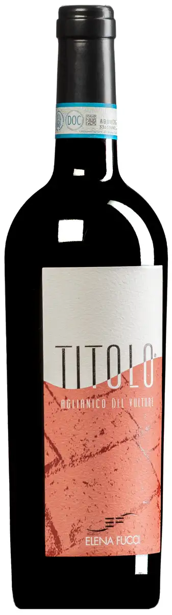 “Titolo by Amfora” Aglianico del Vulture DOC 2022 (BIO)