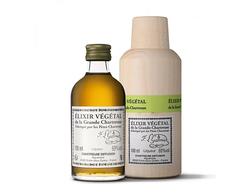 Elixir vegetal chartreuse 100ml