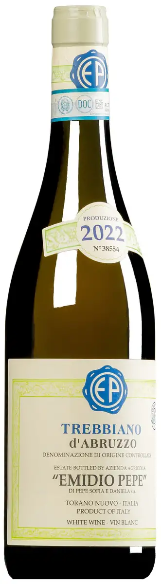“Selezione Vecchie Vigne” Trebbiano d’Abruzzo DOC 2022