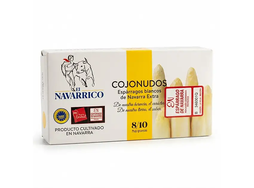 Spargel 'Cojonudos' von El Navarrico 8/10 390Gr.