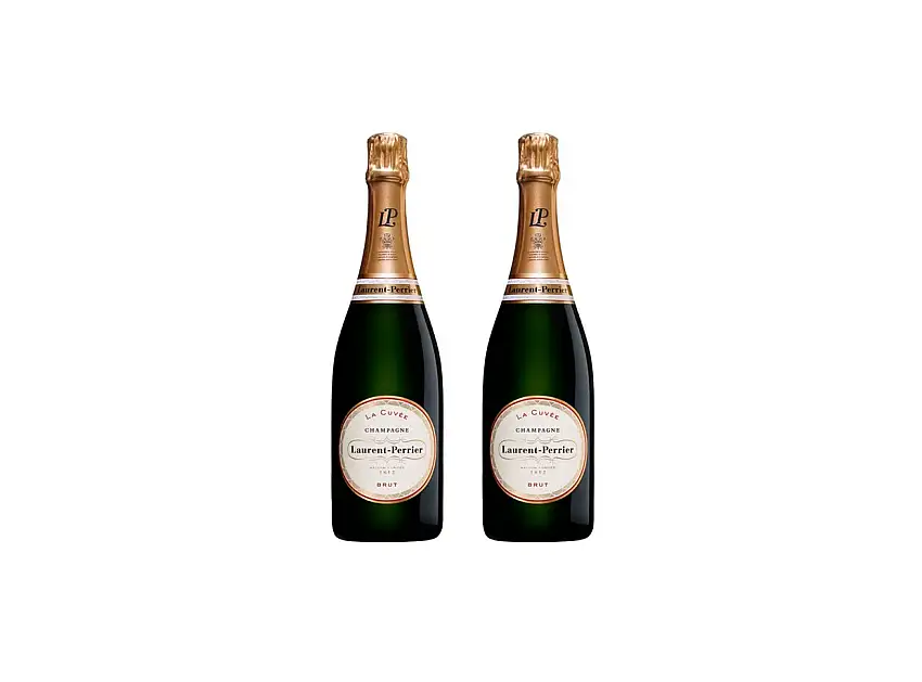 Estuche 2 Laurent-Perrier La Cuvée