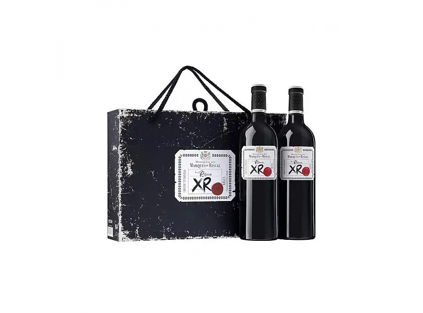Estuche 2 Marqués de Riscal Reserva XR
