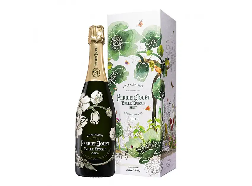 Estuche Perrier-Jouet Belle Epoque 2013 Ed. Limitada
