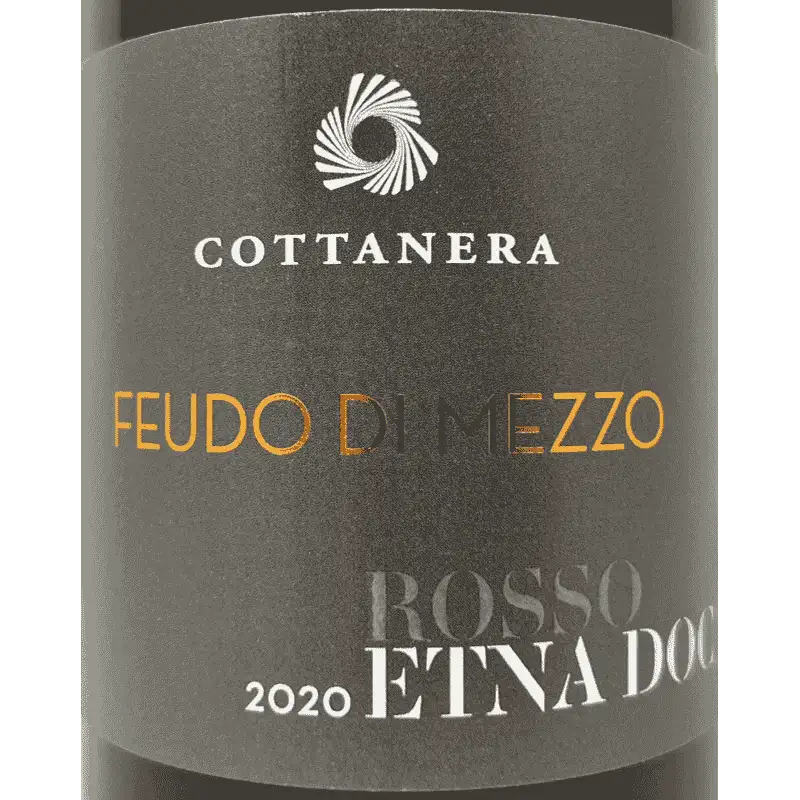 Etna Rosso Contrada Feudo di Mezzo DOC 2020 - Cottanera