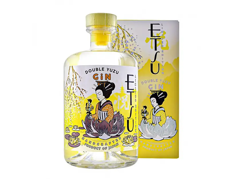 Etsu Double Yuzu Japanese Gin