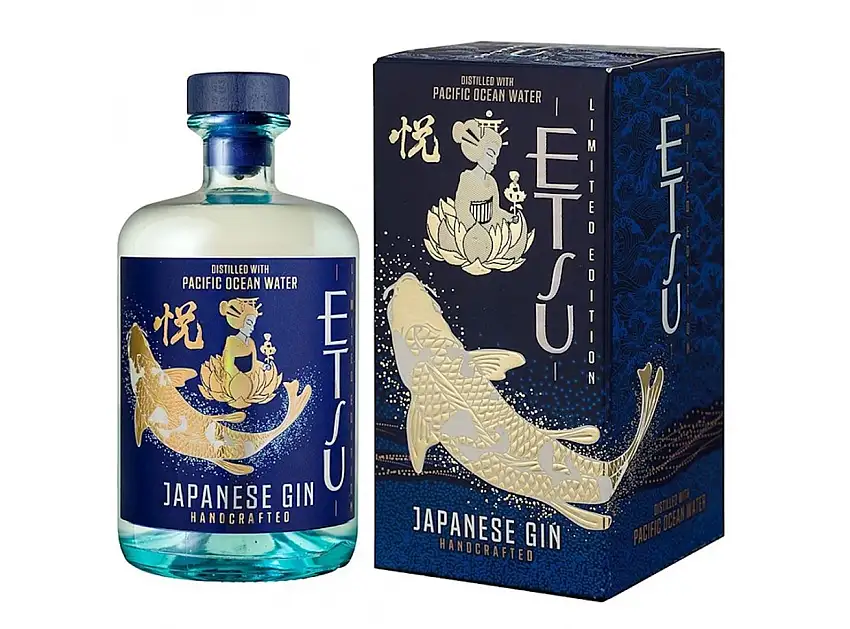 Etsu Japanese Pacific Water Gin