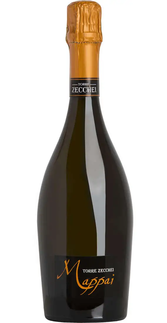 Extra trockener Schaumwein „Mappai“. Torre Zecchei